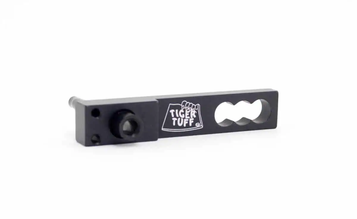 Laser Engraved Anodized Part