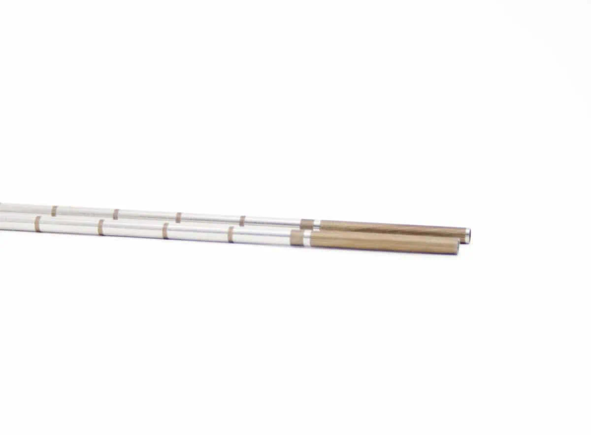 Circumferential Marking on Stainless Steel Cannula