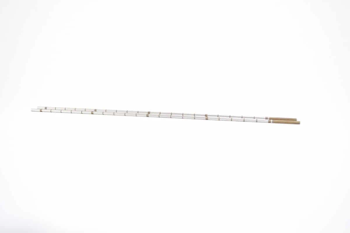 Circumferential Marking on Stainless Steel Cannula