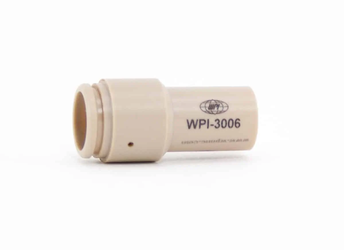 Laser Marking Delrin with Logo and Part Number