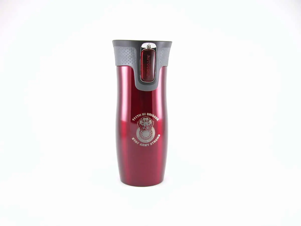 Laser Engraved Contigo Travel Mug