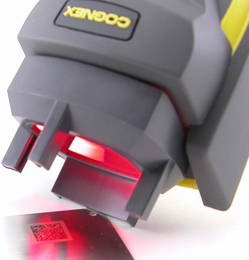Laser Marked 2D Barcode And QR Code For Parts Tracking
