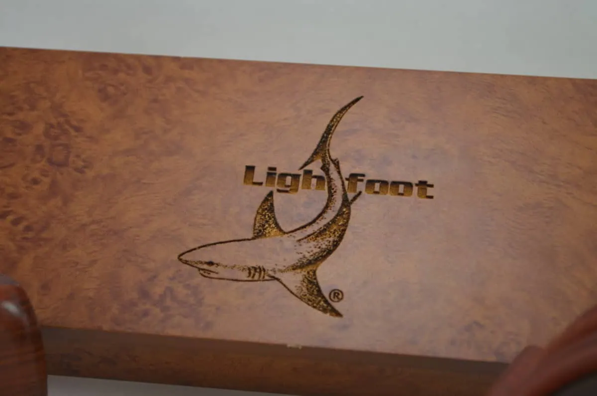 Wood box laser engraved for promotional products suppliers and distributors by Accubeam laser Marking in Florida.