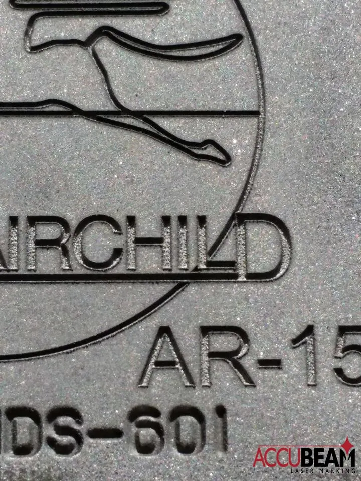 Deep Laser Engraving AR-15