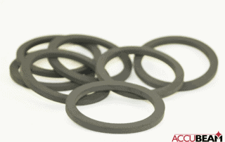 Laser cutting fire retardant neoprene gasket seals