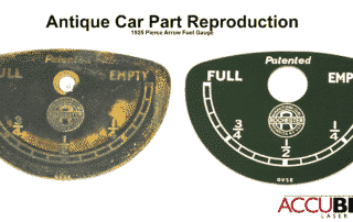 Antique Fuel Gauge Reproduction