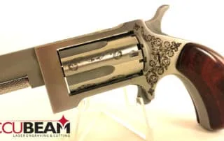 deringer laser engraved
