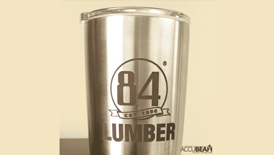 Laser Engraved Tumblers and Canteens