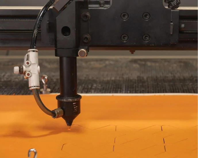 Laser Cutting Organics and Fabrics