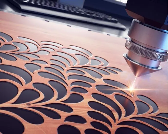 Laser Cutting Wood and Paper